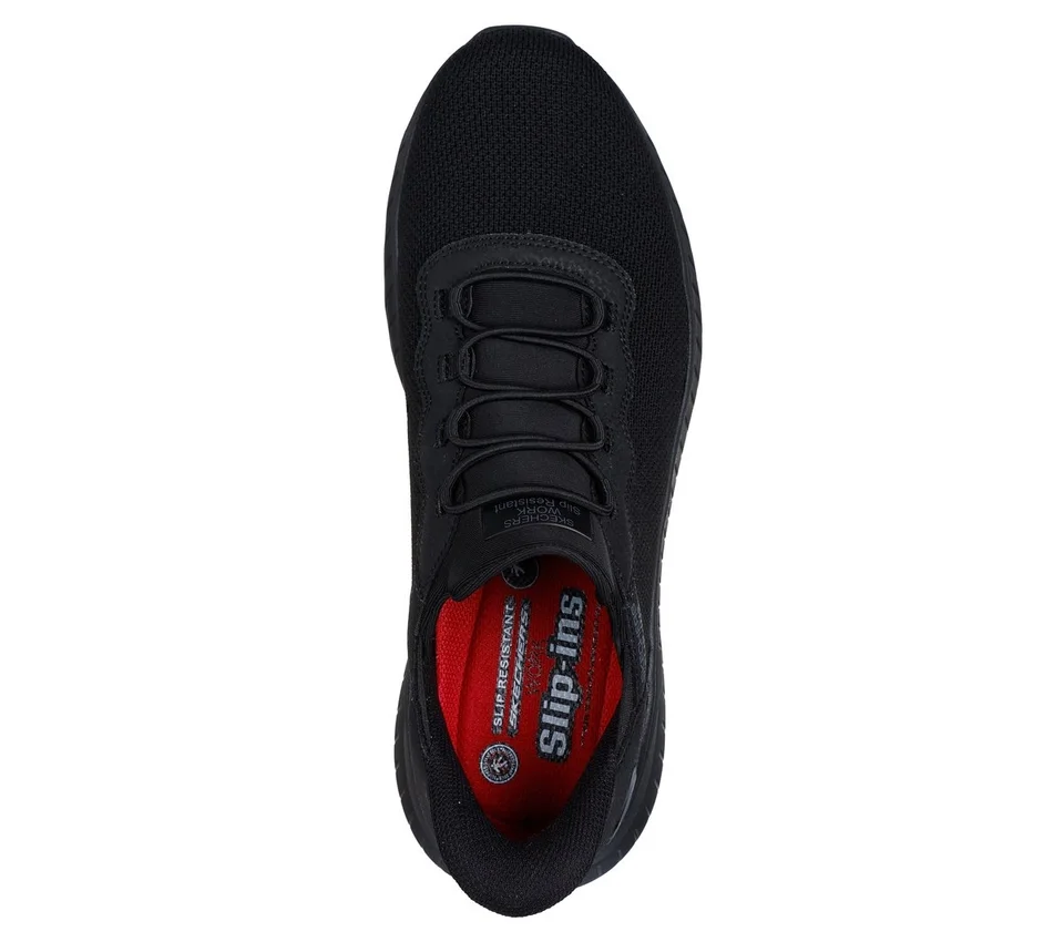 Skechers Slip-ins Work: Squad Chaos SR – Stivig Skechers Slip-ins Work: Squad Chaos SR – Stivig