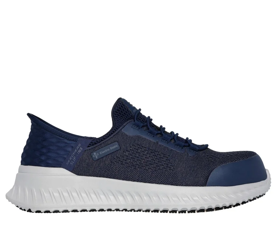 Skechers Slip-ins Work: Tilido – Troxin ESD Skechers Slip-ins Work: Tilido – Troxin ESD