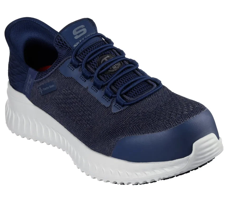 Skechers Slip-ins Work: Tilido – Troxin ESD Skechers Slip-ins Work: Tilido – Troxin ESD