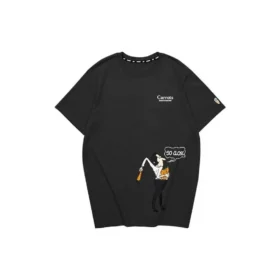Skechers x Carrot Graphic Tee “Black Yellow Blue”