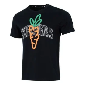 Skechers x Carrots Graphic T-Shirt “Black Orange Grey”