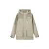 Skechers x GODRI Trekking Collection Jacket “Black Gold Grey”