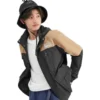 Skechers x GODRI Trekking Collection Jacket “Black Gold Grey”