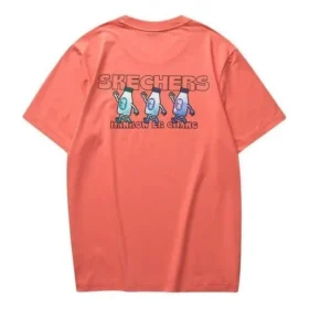 Skechers x Hankow Graphic Tee “Orange Multi-Color”