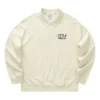 Skechers x Hilarious Monster Long Sleeve Knitted Polo Shirt “Beige Black”