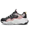 Skechers x Line Friends D’ Lites 3.0 Low-top Clunky Shoes Black/Pink