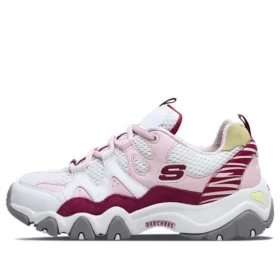 Skechers x One Piece D’ Lites 2.0 “White Pink Red”