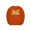 Skechers x One Piece Printed Long Sleeve T-shirt “Blue Brown Yellow Black”