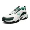 Skechers x One Punch Man Stamina V2 Low “White Green”