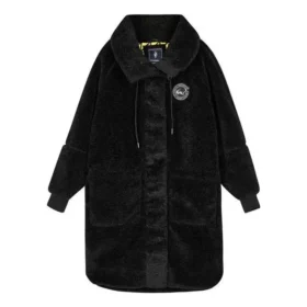 Skechers x Pokmon Zip-Up Collar Mid-length Cotton Jacke “Black”