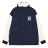 Skechers x ROMANTIC CROWN Jacket “Teal White”