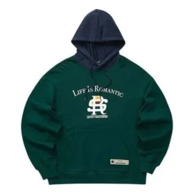Skechers x Romantic Crown Long Sleeve Hoodie “Green White”