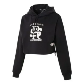 Skechers x Romantic Crown Long Sleeve Hoodies “Black White” Skechers x Romantic Crown Long Sleeve Hoodies “Black White”