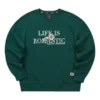 Skechers x Romantic Crown Long Sleeve Sweater “Green White”