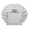 Skechers x Romantic Crown Long Sleeve Sweater “Grey Black”