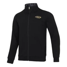 Skechers x SKX Logo Printed Casual Jacket “Black Yellow”