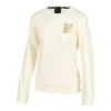 Skechers x SKX Logo Printed Crew Sweater “White Yellow”