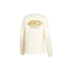 Skechers x SKX Logo Printed Crew Sweater “White Yellow”