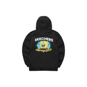 Skechers x SpongeBob SquarePants Graphic Hoodie “White Yellow Black”