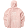 Skechers x SpongeBob SquarePants Warm Hooded Jacket “White Pink Black”
