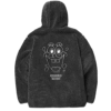 Skechers x SpongeBob SquarePants Warm Hooded Jacket “White Pink Black”