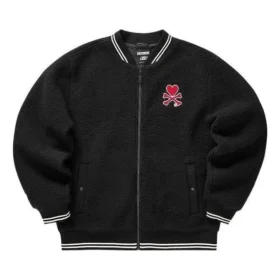 Skechers x Tokidoki Logo Printed Jacket “Black Red”