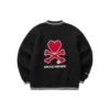 Skechers x Tokidoki Logo Printed Jacket “Black Red”