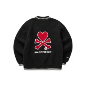 Skechers x Tokidoki Logo Printed Jacket “Black Red”