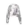 Skechers x XUZHI Short Long Sleeve Crew Sweater “Yellow White Grey”