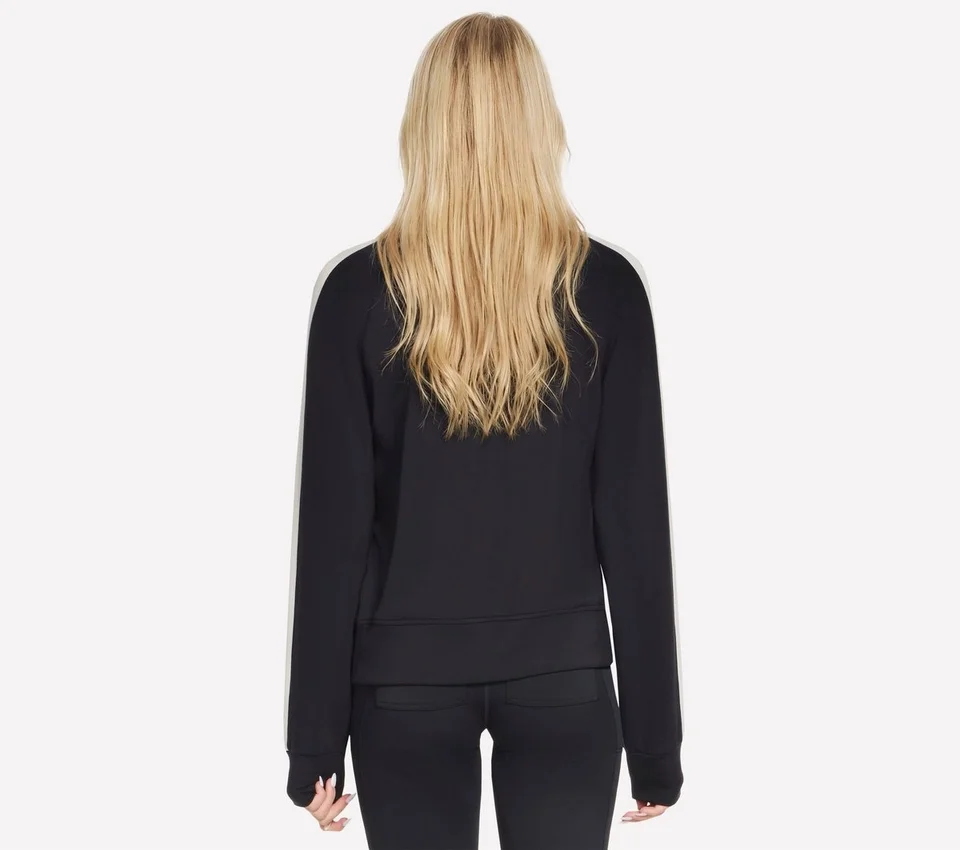 Skechluxe Elevate Blocked Crewneck Skechluxe Elevate Blocked Crewneck