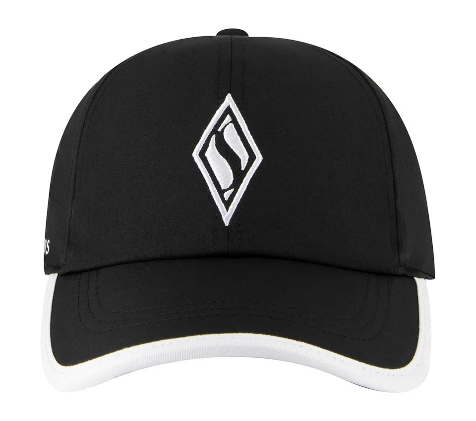 Skechweave Diamond Colorblocked Hat Skechweave Diamond Colorblocked Hat