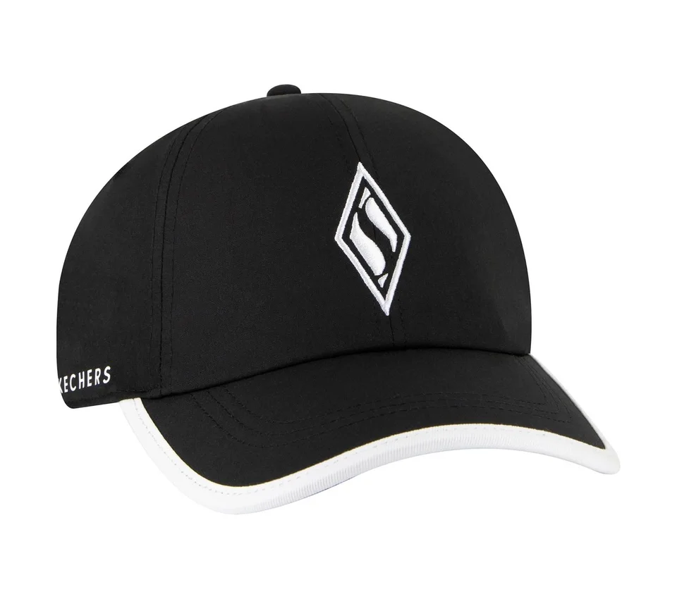 Skechweave Diamond Colorblocked Hat Skechweave Diamond Colorblocked Hat