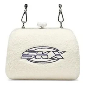 SKX Fashionable Single Shoulder Bag “White”