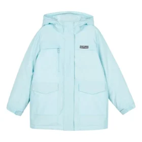 SKX Hooded Down Jacket “Blue”