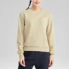 SKX Long Sleeve Crew Sweater “Beige”