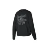 SKX Long Sleeve Crew Sweater “Black”