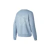 SKX Long Sleeve Crew Sweater “Teal”