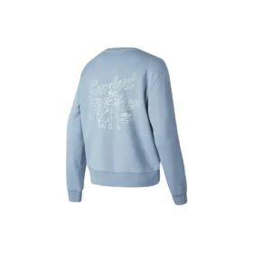 SKX Long Sleeve Crew Sweater “Teal”