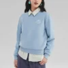 SKX Long Sleeve Crew Sweater “Teal”
