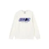SKX Printed Crew Sweater “Black White”