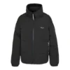 SKX Reversible Down Jacket “Black Grey Purple”