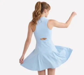 Sleeveless Birdie Dress
