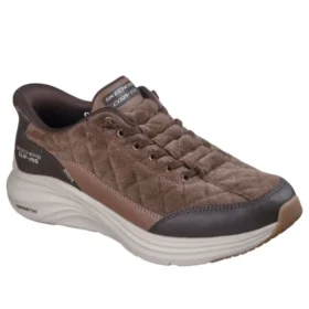 Slip-ins Contour Foam Cozy Fit Cordelux “Brown”