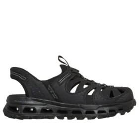 Slip-ins Glide-Step Trail Sandal “Black”