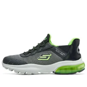 Slip-ins Razor Flex Air Sneaker “Grey Black Green” Slip-ins Razor Flex Air Sneaker “Grey Black Green”