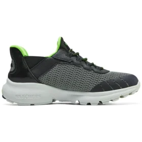 Slip-ins Razor Flex Air Sneaker “Grey Black Green” Slip-ins Razor Flex Air Sneaker “Grey Black Green”