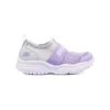 Slip-On Comfy Shoes “Purple Silver”