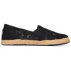 Slip-on Lace Shoes “Black”
