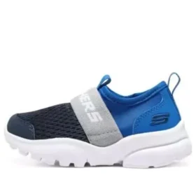Slip-On Sport Shoes “Black Grey Blue”