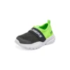 Slip-On Sport Shoes “Black Grey Green”